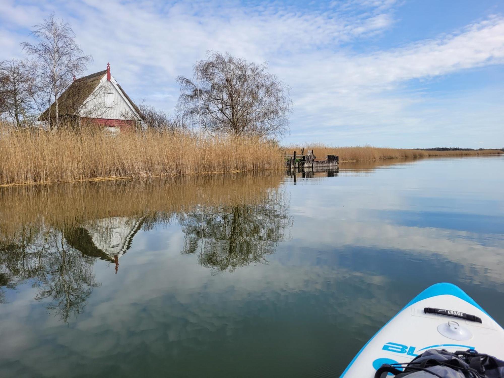 Вілла Urlaub Unterm Reetdach Auf Dem Darss Fuhlendorf  Екстер'єр фото